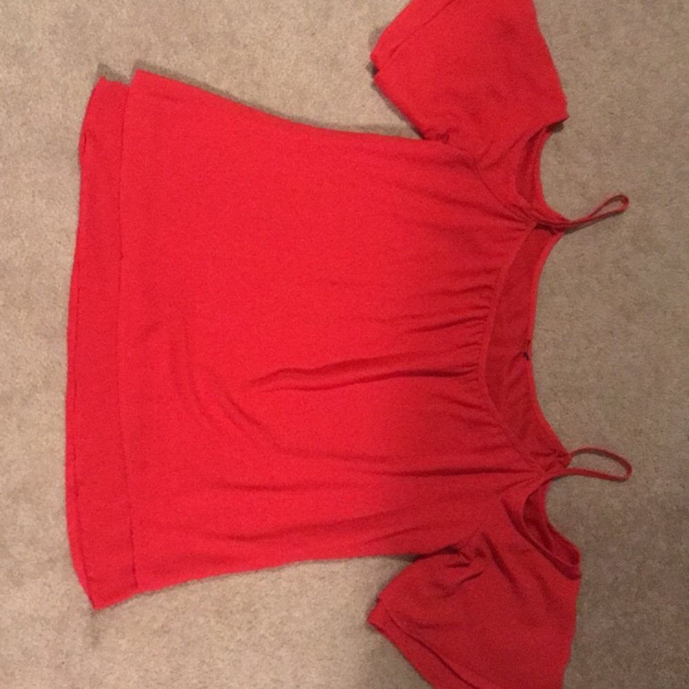 off the shoulder top